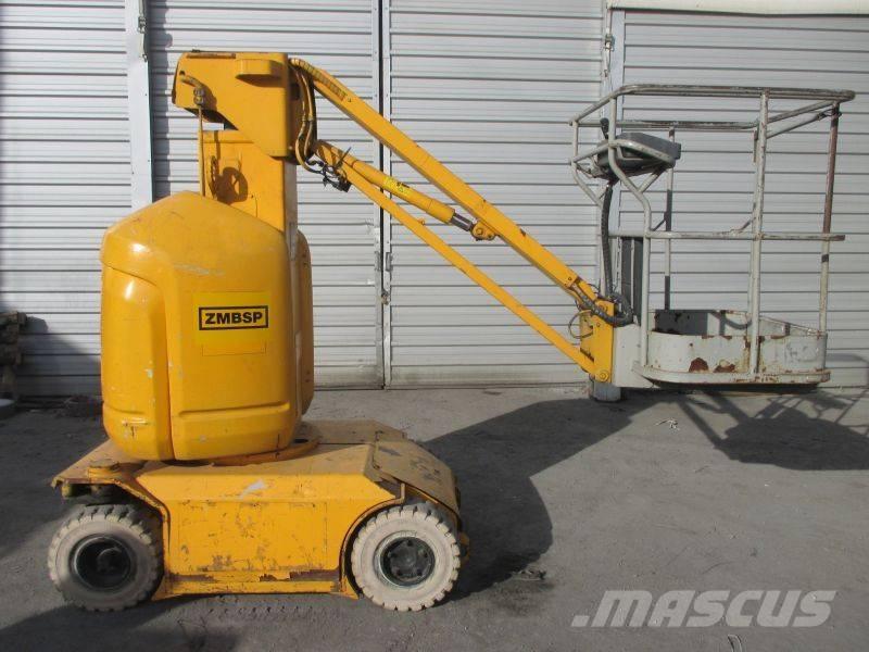 Manitou 105 VJR 2 Vertikaalsed mast tõstukid