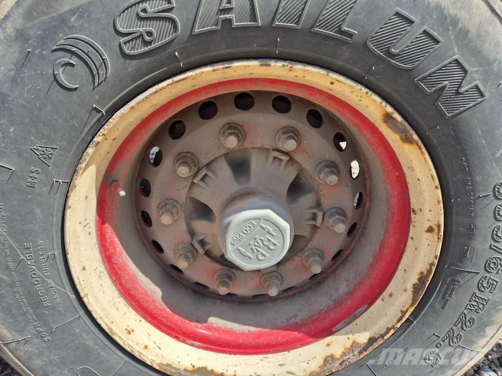 Nopa 3 axle tipper Kallur-haagised