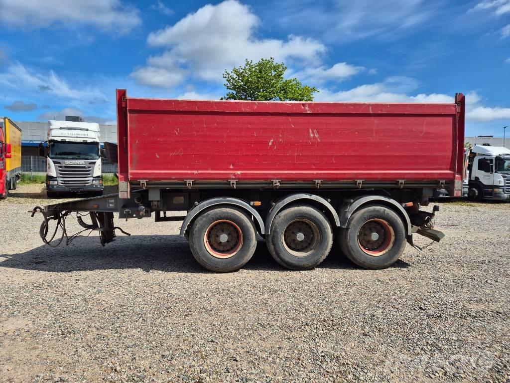 Nopa 3 axle tipper Kallur-haagised