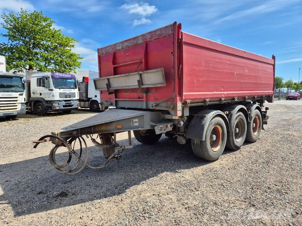 Nopa 3 axle tipper Kallur-haagised