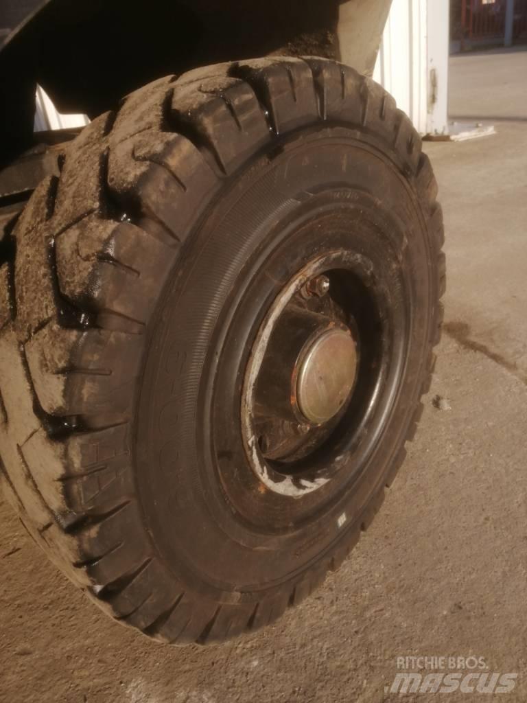 Hyster H 2.5 FT LPG Gaasitõstukid