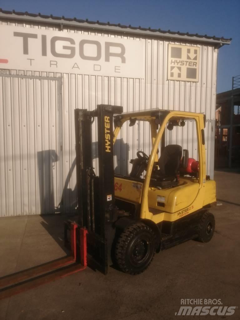 Hyster H 2.5 FT LPG Gaasitõstukid