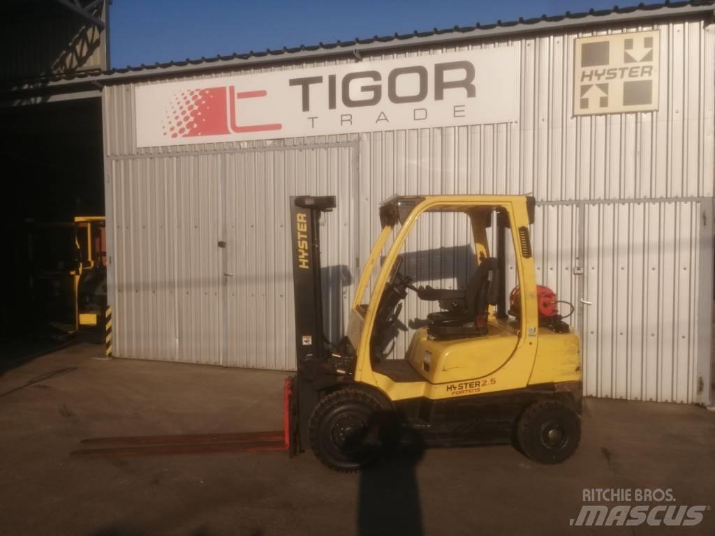 Hyster H 2.5 FT LPG Gaasitõstukid