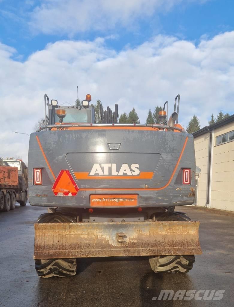 Atlas 160W Ratasekskavaatorid