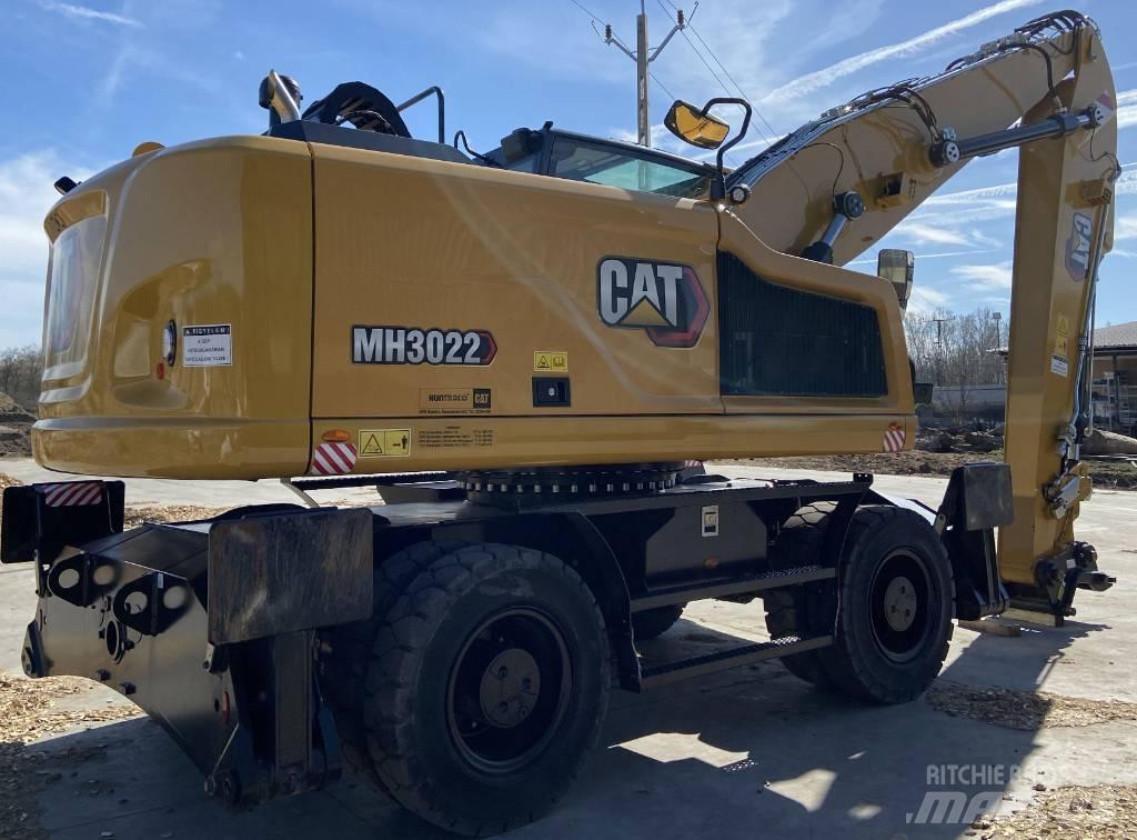 CAT MH 3022 Ratasekskavaatorid