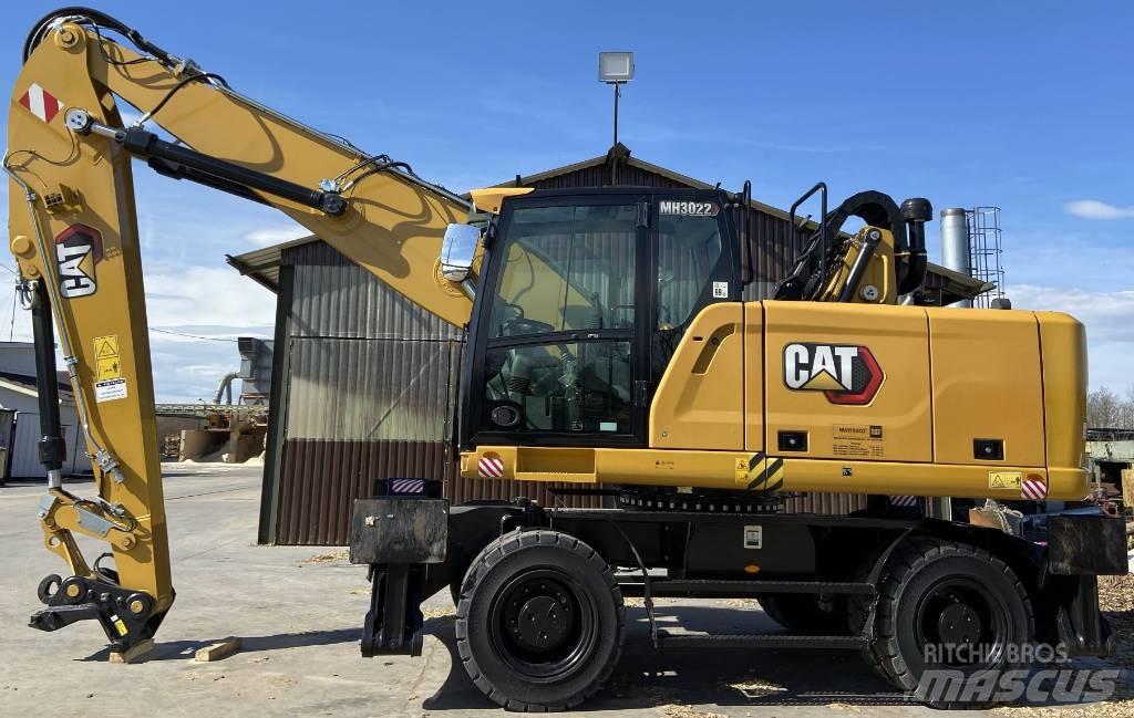 CAT MH 3022 Ratasekskavaatorid