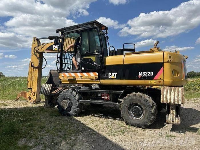 CAT M322D VAH Muud ekskavaatorid