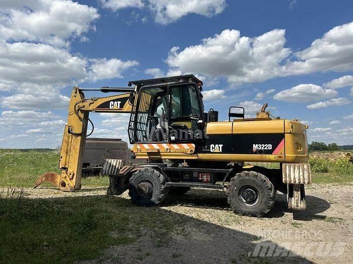 CAT M322D VAH Muud ekskavaatorid