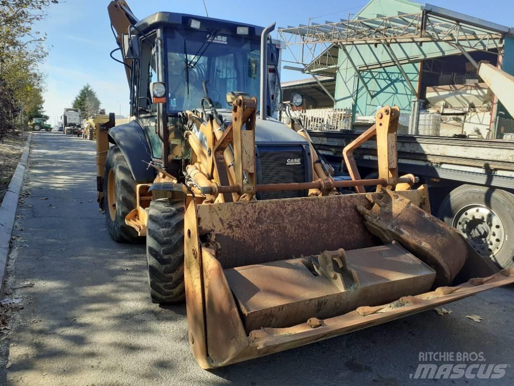 CASE 580 SUPER R Ekskavaatorlaadurid