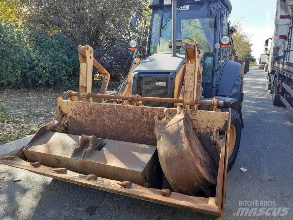 CASE 580 SUPER R Ekskavaatorlaadurid