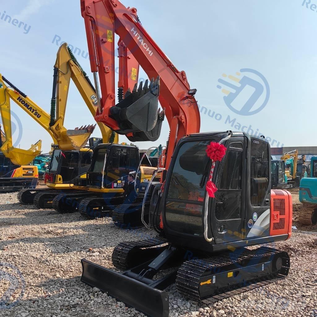 Hitachi ZX60 Miniekskavaatorid < 7 t