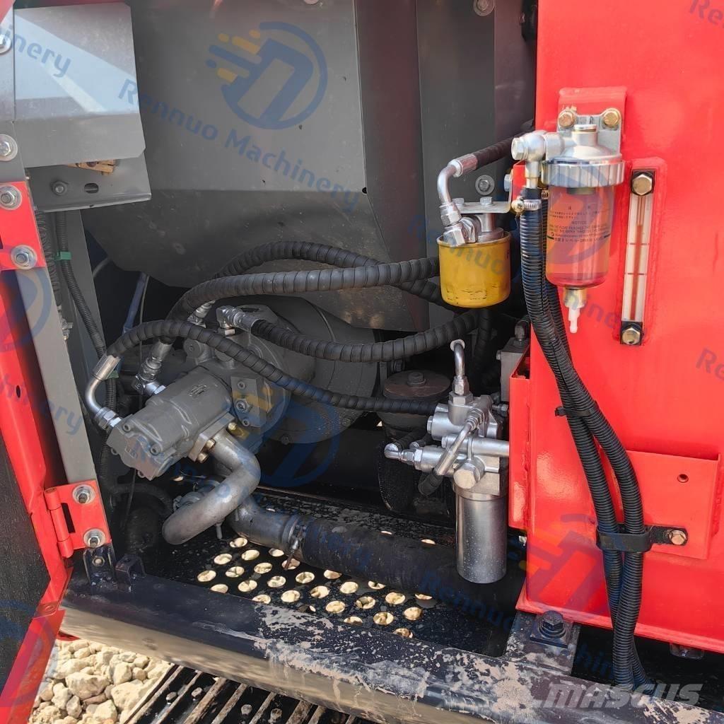 Hitachi ZX60 Miniekskavaatorid < 7 t