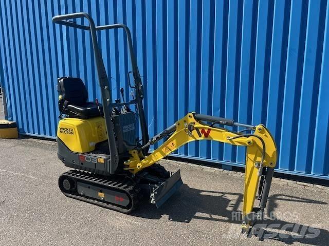 Wacker Neuson 803 Miniekskavaatorid < 7 t