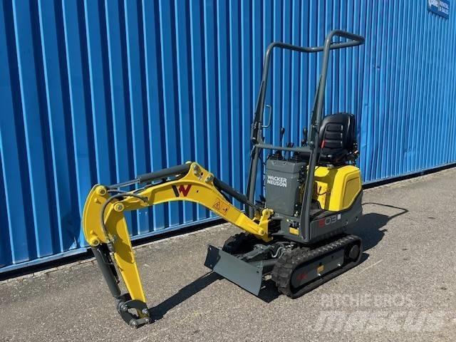 Wacker Neuson 803 Miniekskavaatorid < 7 t