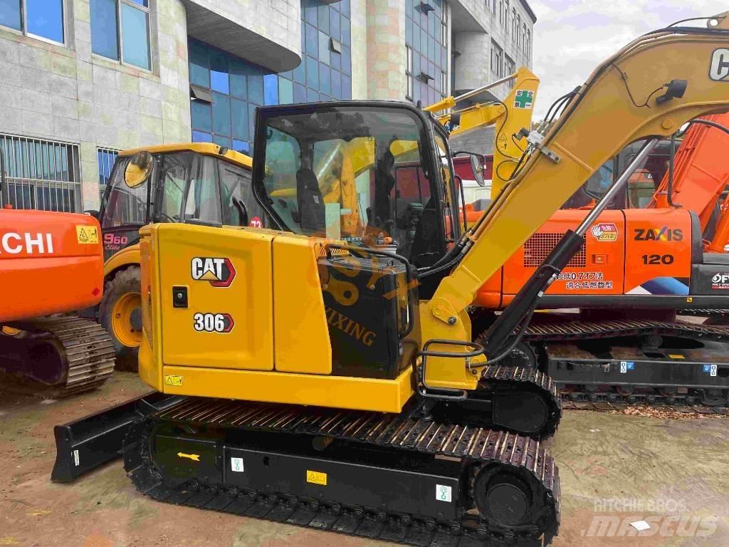 CAT 306 Miniekskavaatorid < 7 t