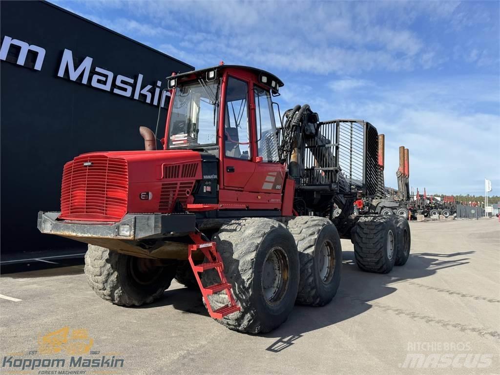 Komatsu 895 Forwarderid