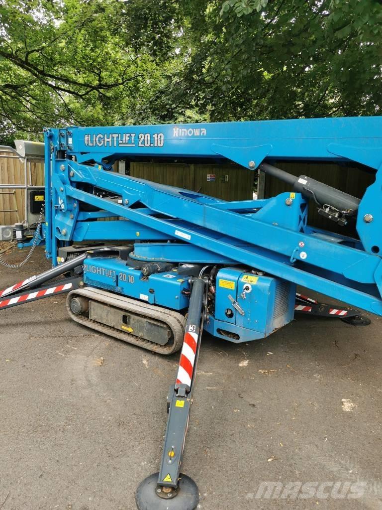 Hinowa 20.1 Iseliikuvad poomtõstukid