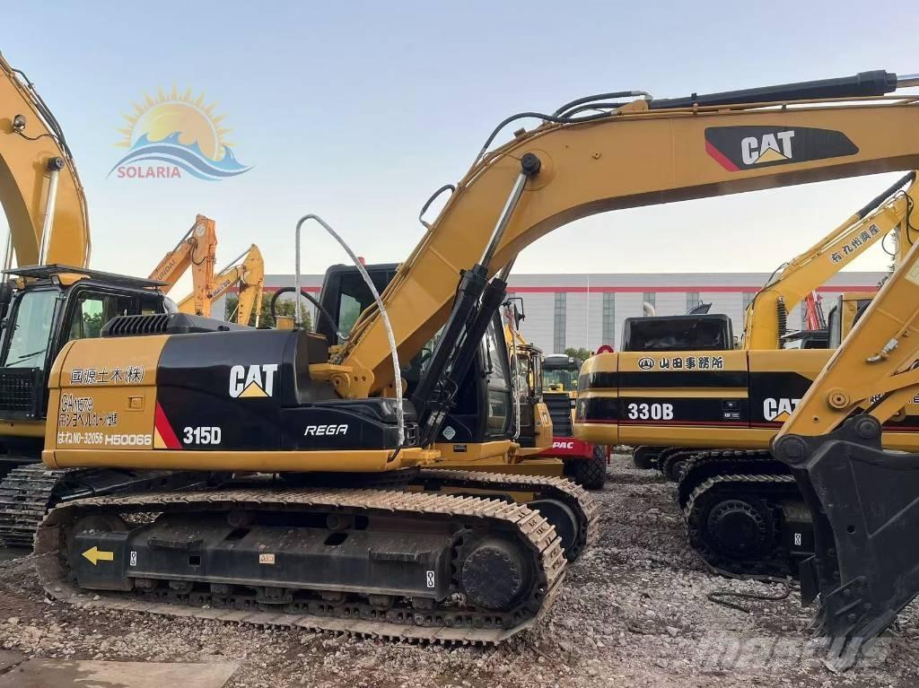CAT 315 D Roomikekskavaatorid
