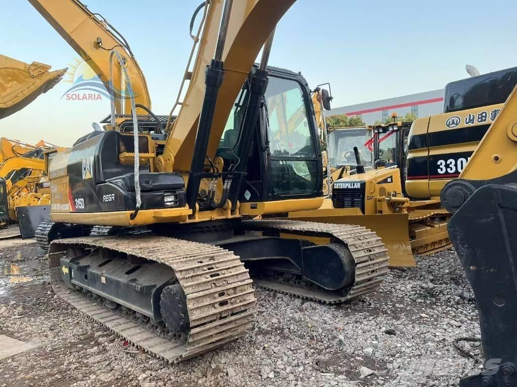 CAT 315 D Roomikekskavaatorid