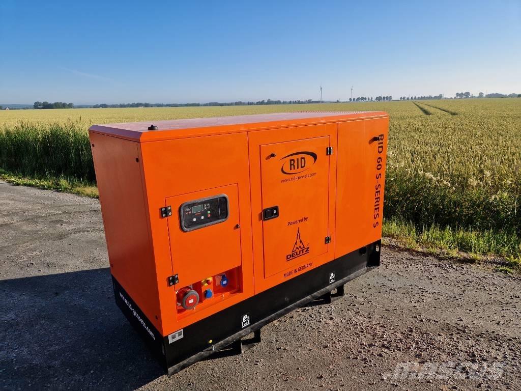  RID 60S Diiselgeneraatorid