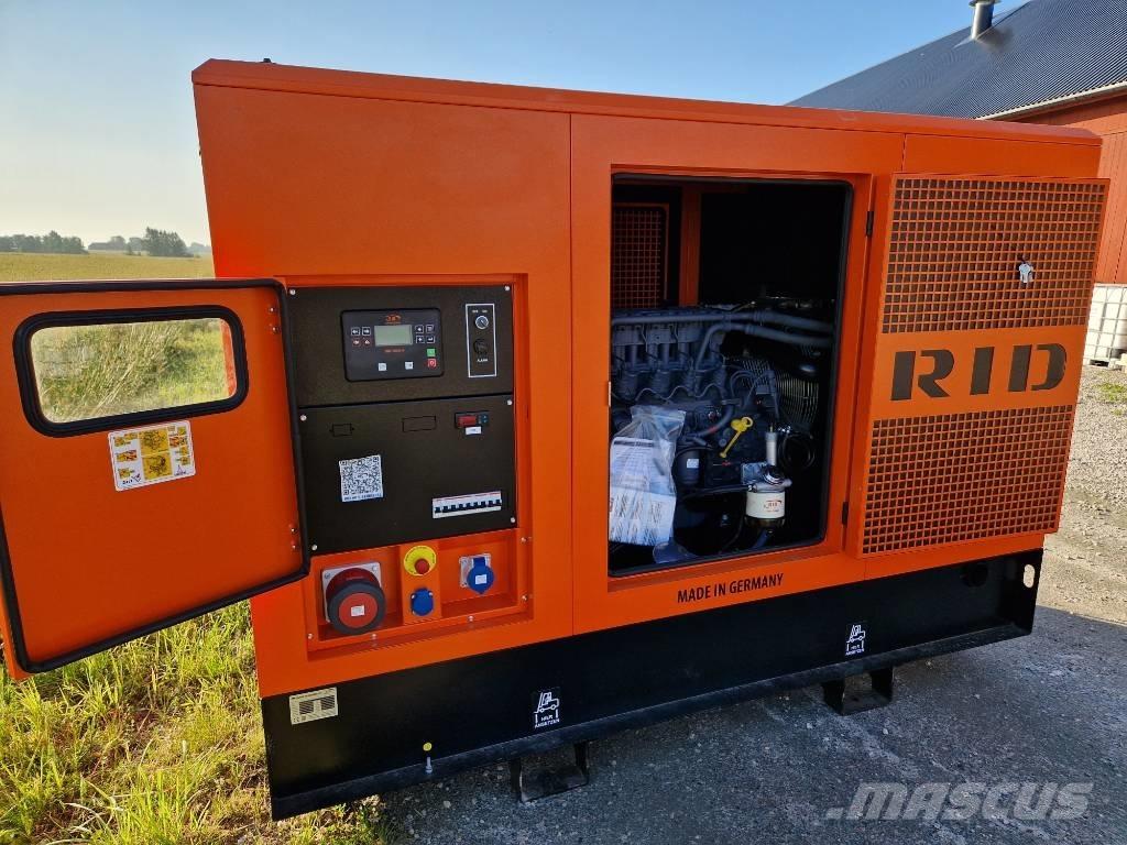  RID 60S Diiselgeneraatorid