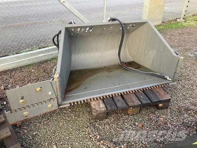 ANT 160 Frontaallaadurite tarvikud