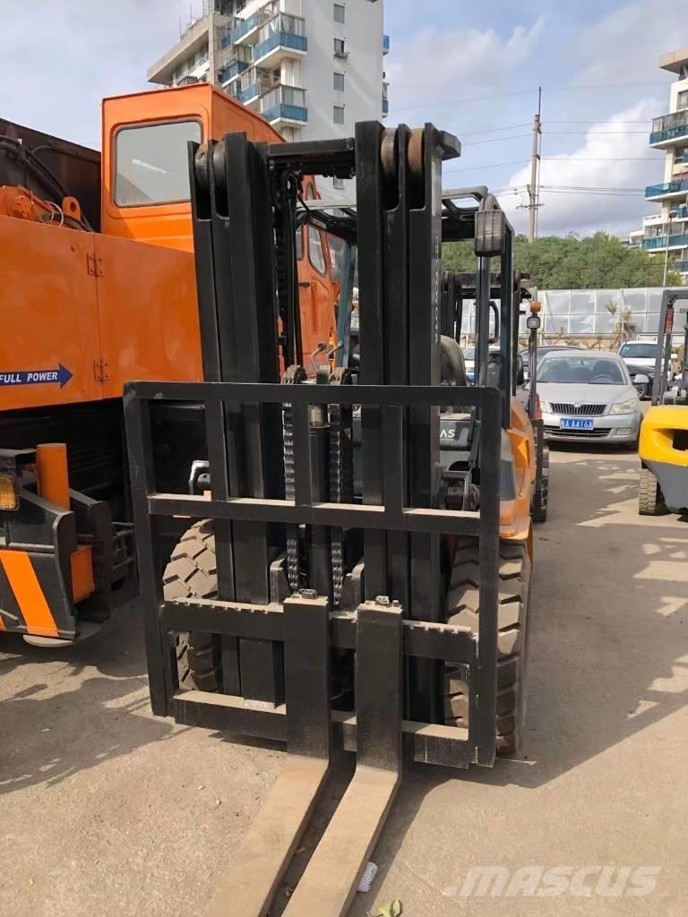 Toyota FD 50 Diiseltõstukid