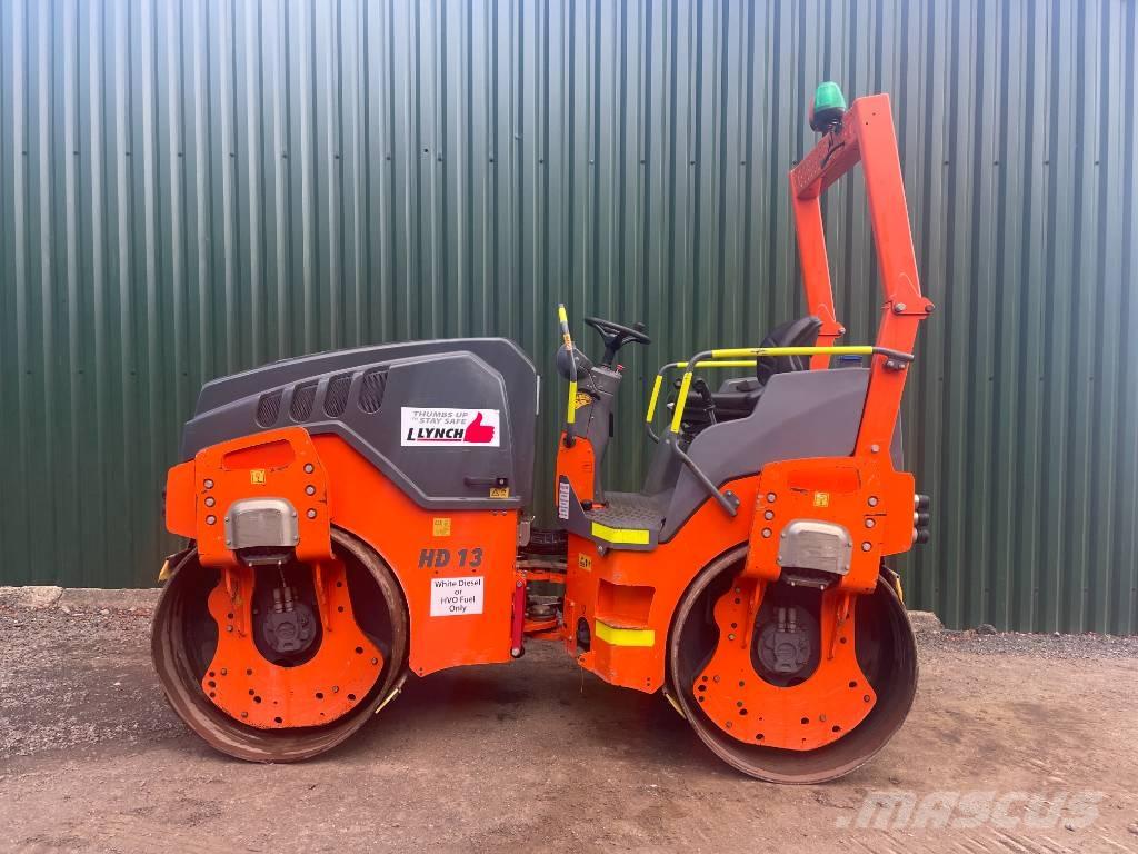 Hamm HD 13 VV Tandemrullid