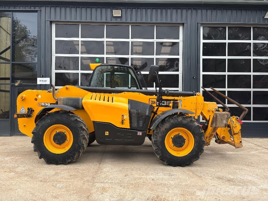 JCB 535-125 Teleskooplaadurid