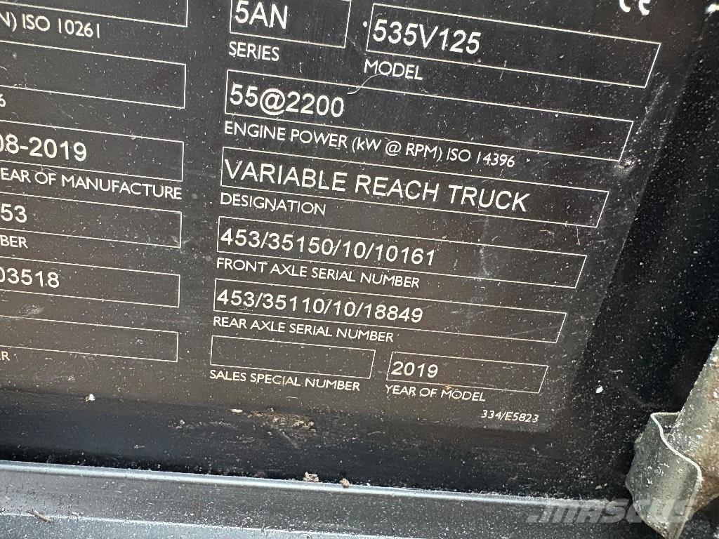 JCB 535-125 Teleskooplaadurid