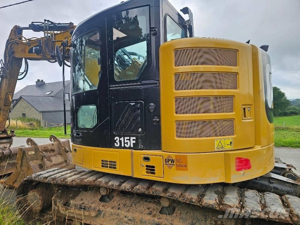 CAT 315 F LCR Roomikekskavaatorid