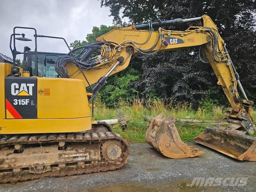 CAT 315 F LCR Roomikekskavaatorid