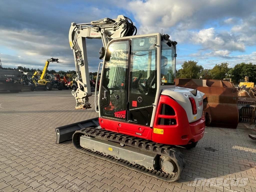 Takeuchi TB 370 V4 Väikeekskavaatorid 7t-12t