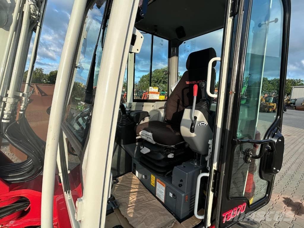 Takeuchi TB 370 V4 Väikeekskavaatorid 7t-12t