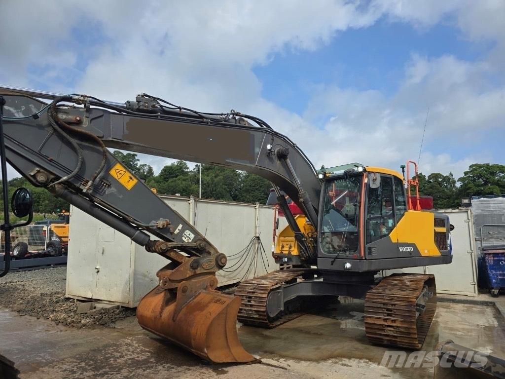 Volvo EC 220EL Roomikekskavaatorid