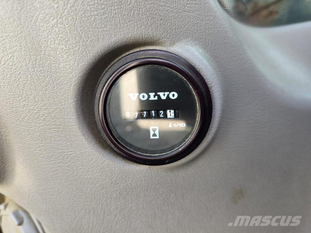 Volvo EC 220EL Roomikekskavaatorid