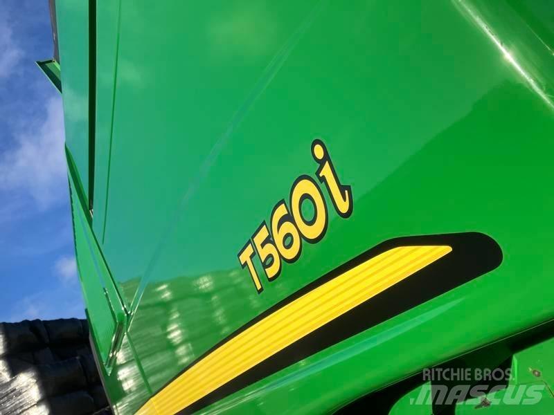 John Deere T 560 i Teraviljakombainid