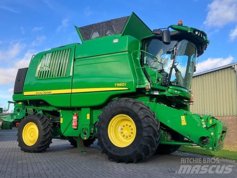 John Deere T 560 i Teraviljakombainid