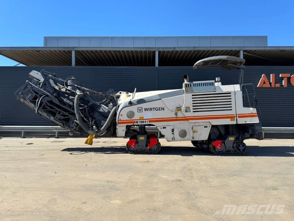 Wirtgen W 100 FI Asfaldi külmfreesimise masinad