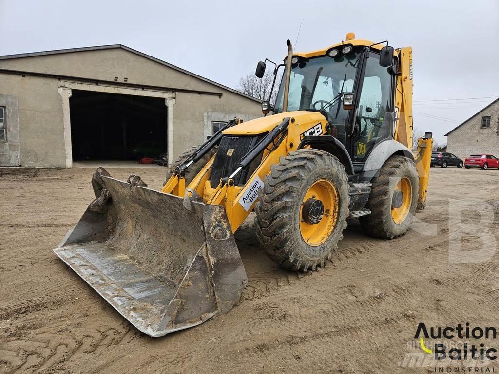 JCB 4 CX Ekskavaatorlaadurid