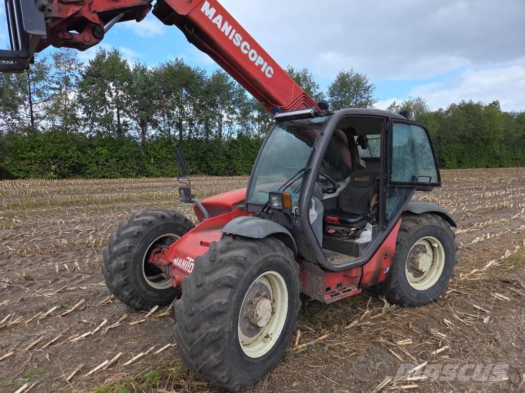 Manitou MLT 730 T ls Teleskooplaadurid