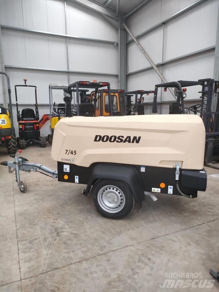 Doosan 7/45 Kompressorid