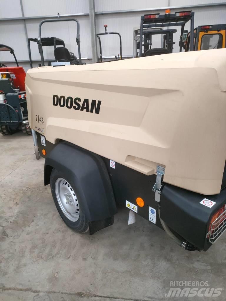 Doosan 7/45 Kompressorid