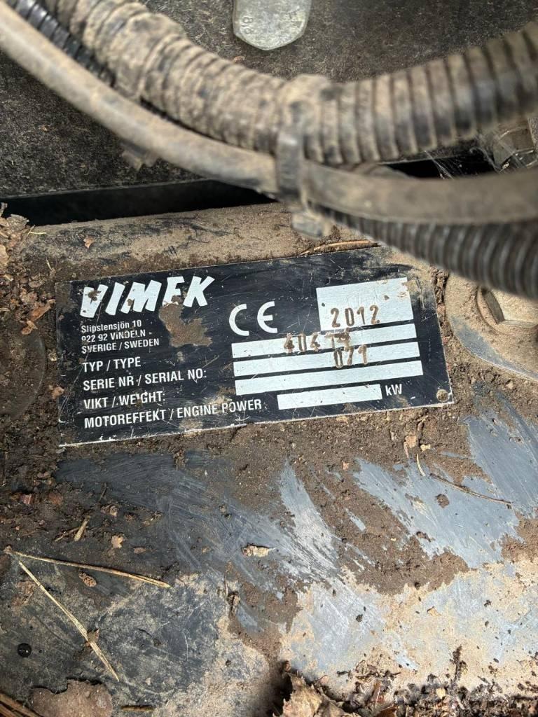 Vimek 404 t4 Harvesterid