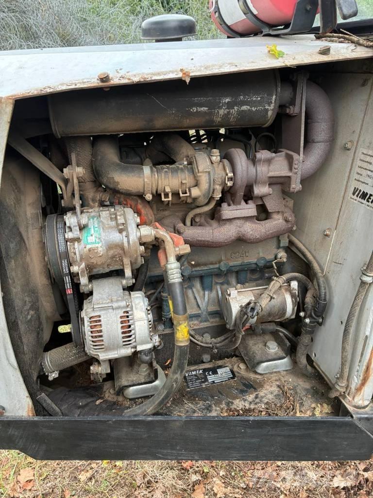 Vimek 404 t4 Harvesterid