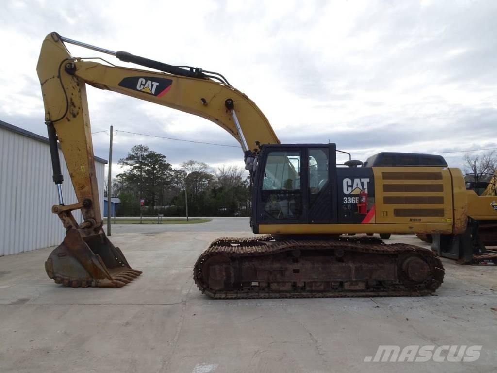 CAT 336 EL Roomikekskavaatorid