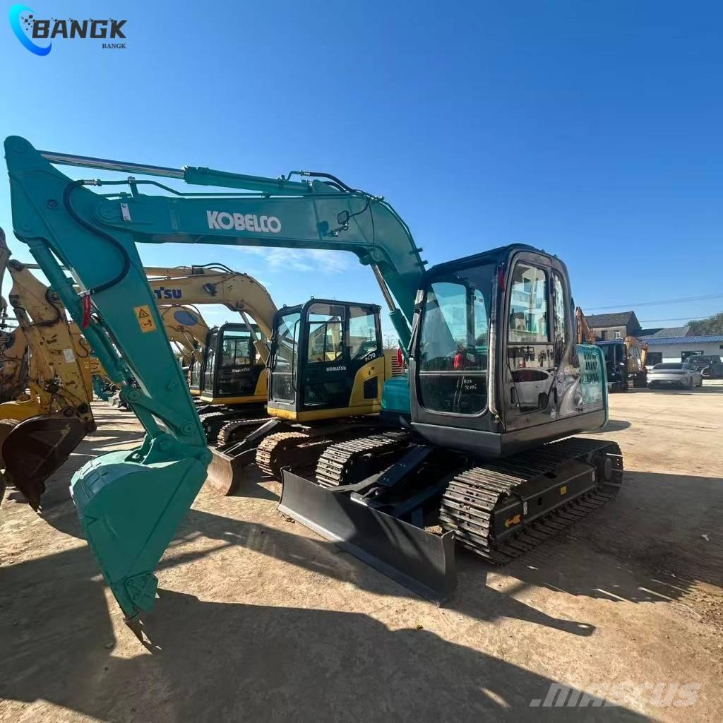 Kobelco SK75-8 Roomikekskavaatorid