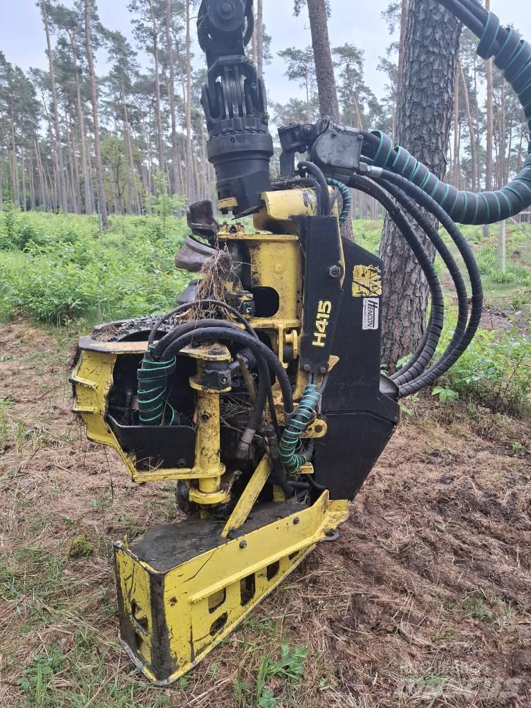 John Deere 1270 G Harvesterid
