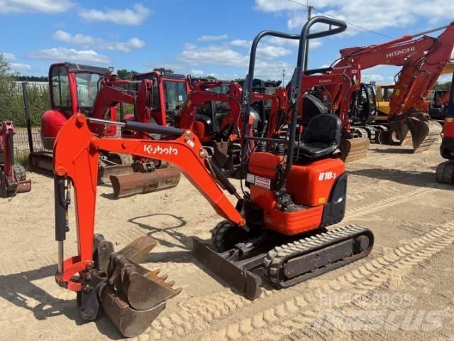 Kubota U 10-3 Miniekskavaatorid < 7 t