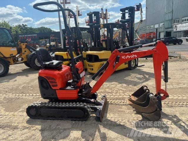 Kubota U 10-3 Miniekskavaatorid < 7 t